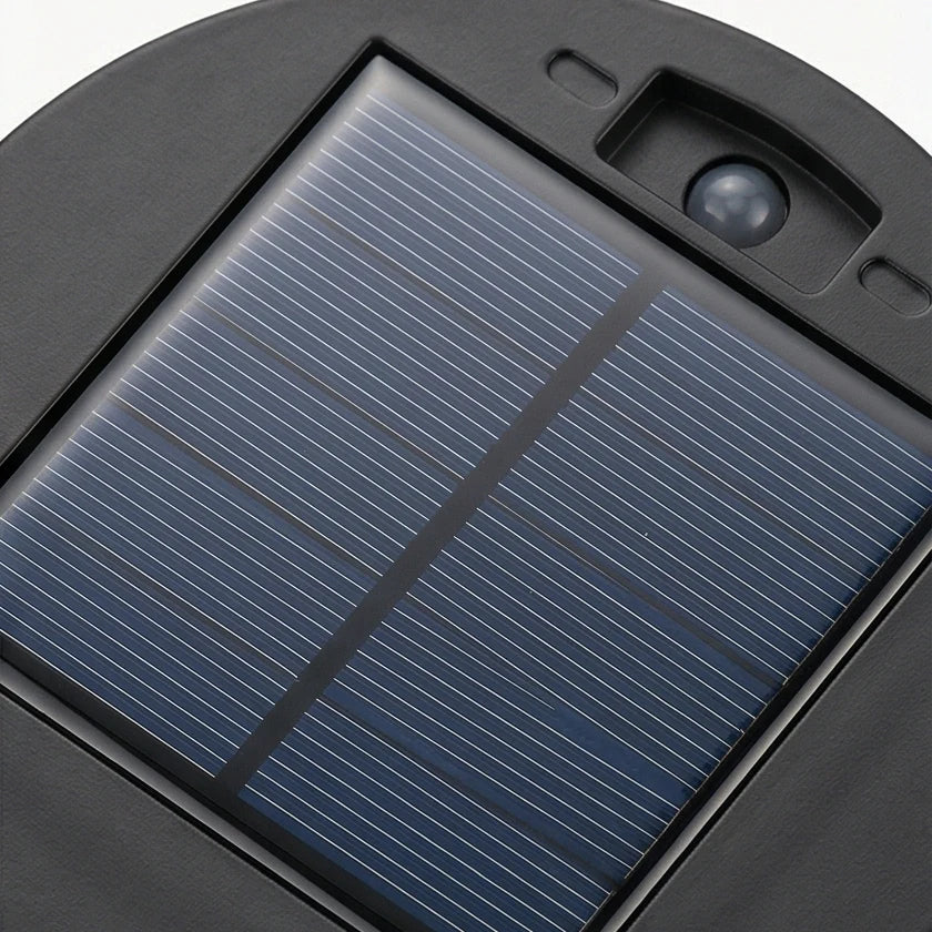 Solar Wall Light Mandala Projection Dusk Sensor