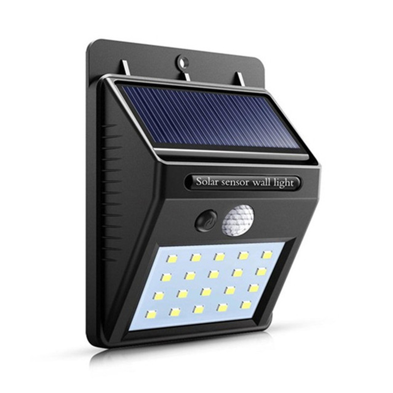 Solar Wall Light Motion Sensor & Weatherproof