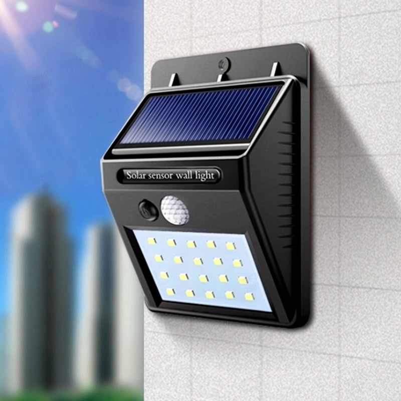 Solar Wall Light Motion Sensor & Weatherproof