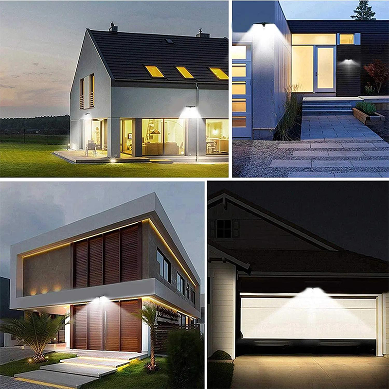 Solar Wall Light Motion Sensor & Weatherproof