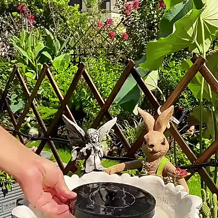 Solar Water Pump Floating Auto-Start Multiple Nozzles