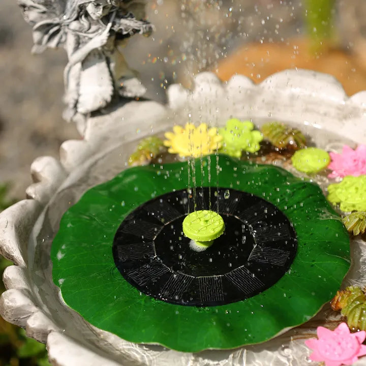 Solar Water Pump Floating Auto-Start Multiple Nozzles