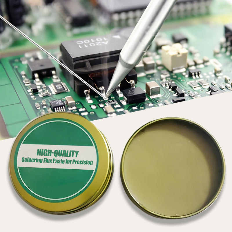 Soldering Flux Paste Low Residue Low Viscosity