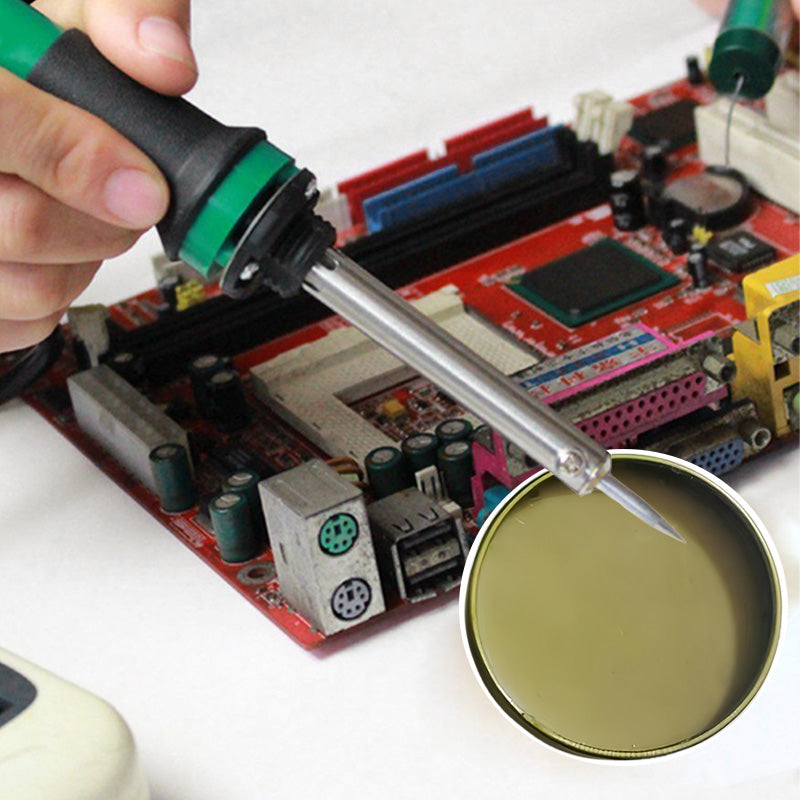 Soldering Flux Paste Low Residue Low Viscosity