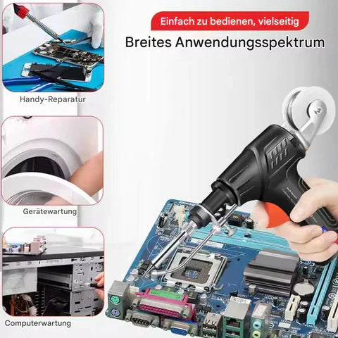 Soldering Gun One-Handed Auto Feed Fast Heating