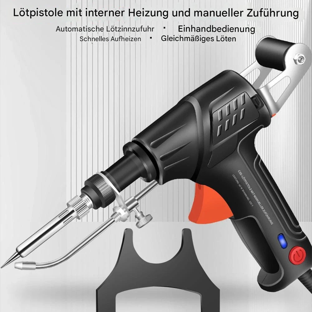 Soldering Gun One-Handed Auto Feed Fast Heating