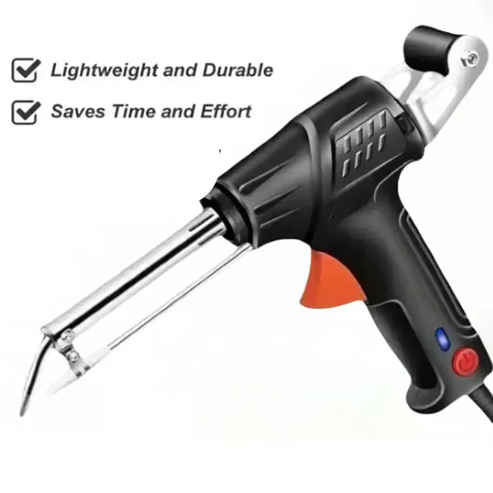 Soldering Gun Trigger Feed Pistol Grip 7-Piece Set
