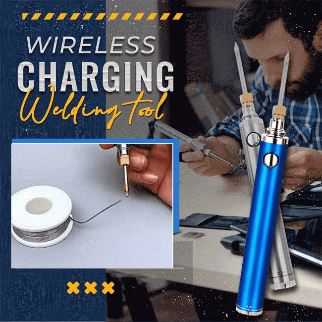 Soldering Iron USB Rechargeable Fast-Heating & Adjustable Temperature