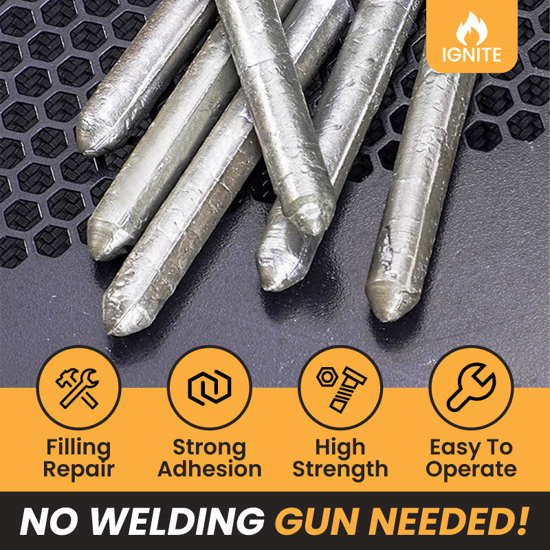 Soldering Rods Low-Temperature Integrated Flux 2.95 Inch