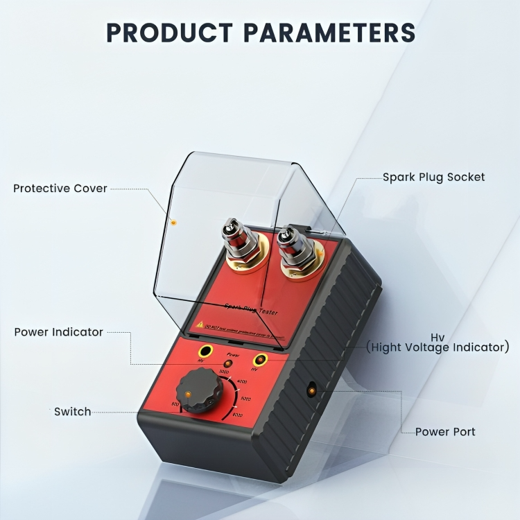 Spark Plug Tester Dual Test & Protective Cover