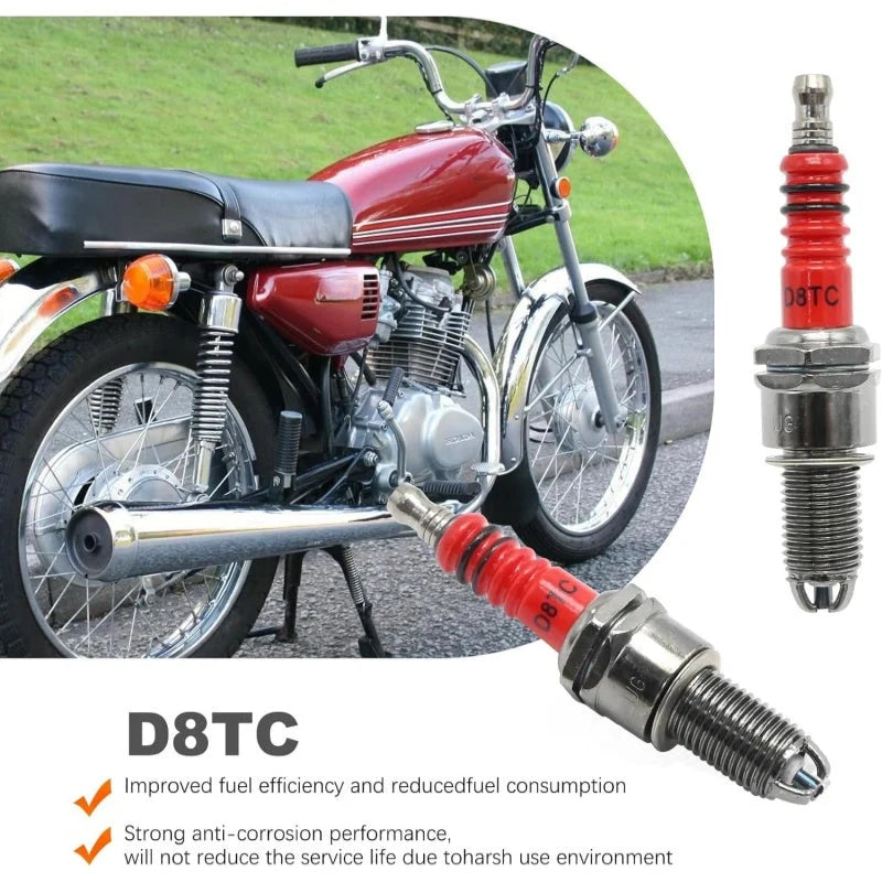 Spark Plug Triple-Electrode Ceramic & Nickel Alloy