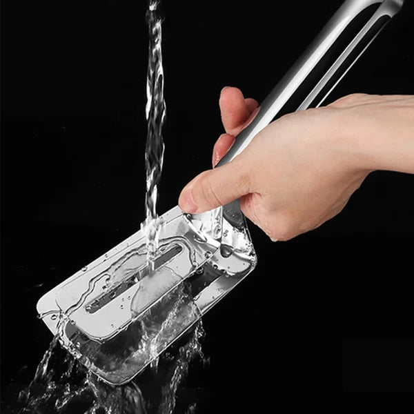 Spatula 2-in-1 Tongs & Turner Stainless Steel
