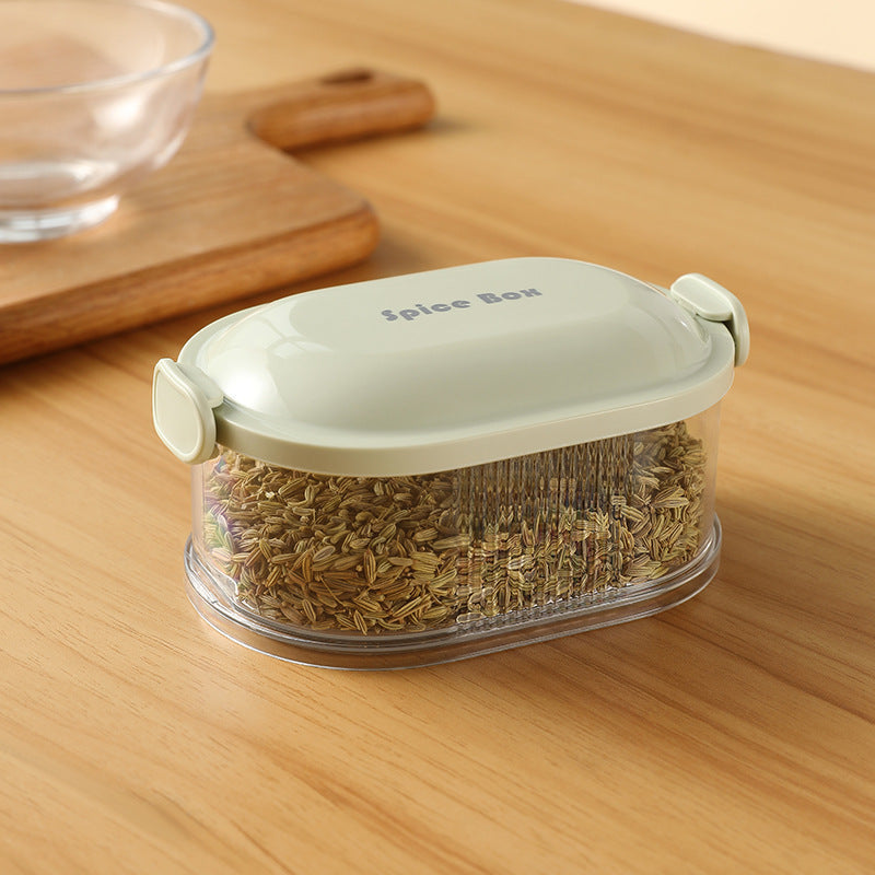 Spice Organizer Stackable Airtight Clear