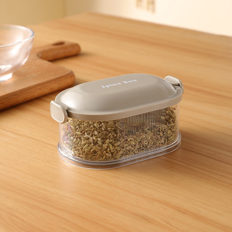 Spice Organizer Stackable Airtight Clear