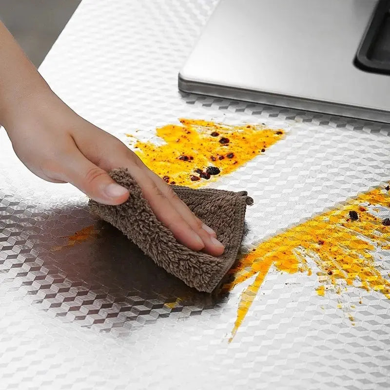 Splash Guard Film Heat-Resistant Self-Adhesive Waterproof
