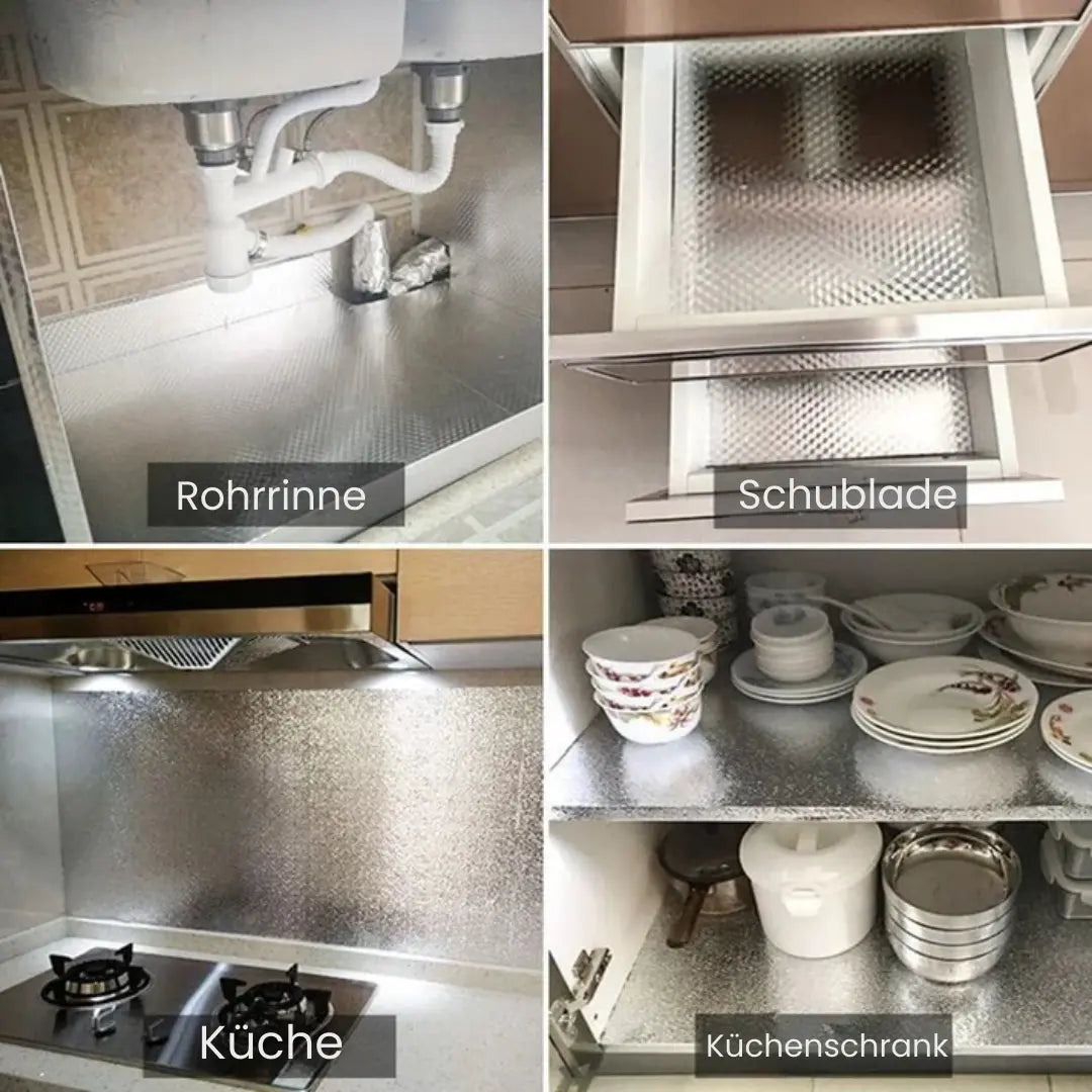 Splash Guard Film Heat-Resistant Self-Adhesive Waterproof