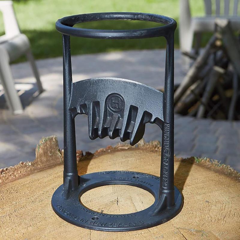 Splitting Wedge Cast Iron Safety Ring