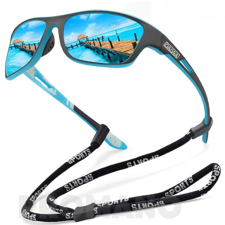 Sport Sunglasses Polarized Lenses UV400 TR90 Frame