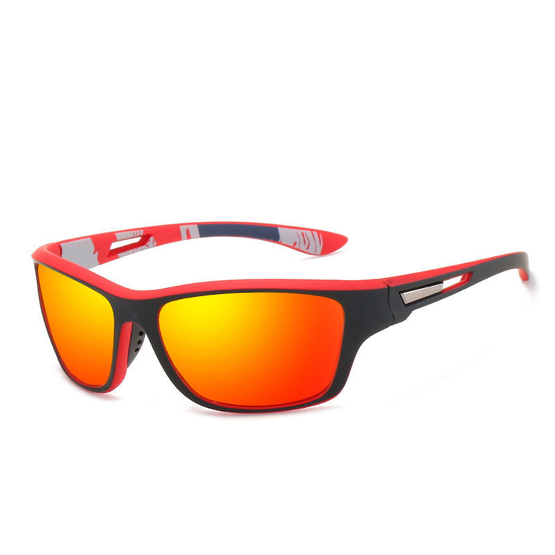 Sport Sunglasses Polarized Lenses UV400 TR90 Frame