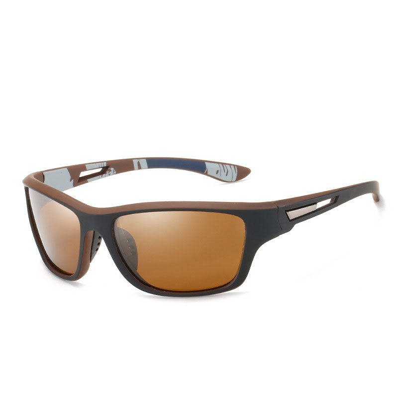 Sport Sunglasses Polarized Lenses UV400 TR90 Frame