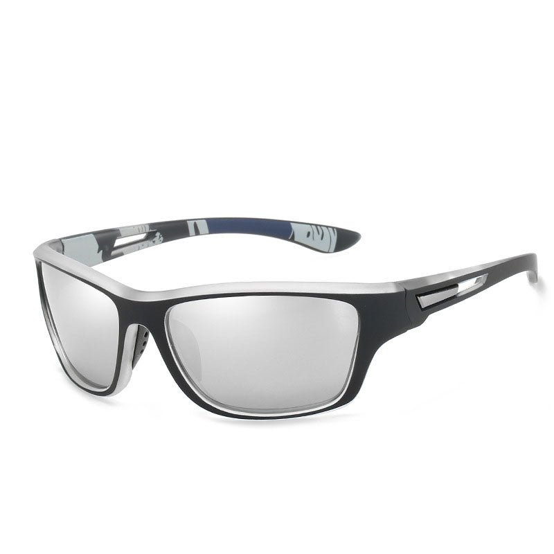 Sport Sunglasses Polarized Lenses UV400 TR90 Frame