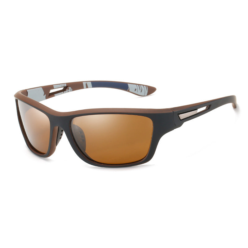 Sport Sunglasses Polarized Photochromic TR90 Frame