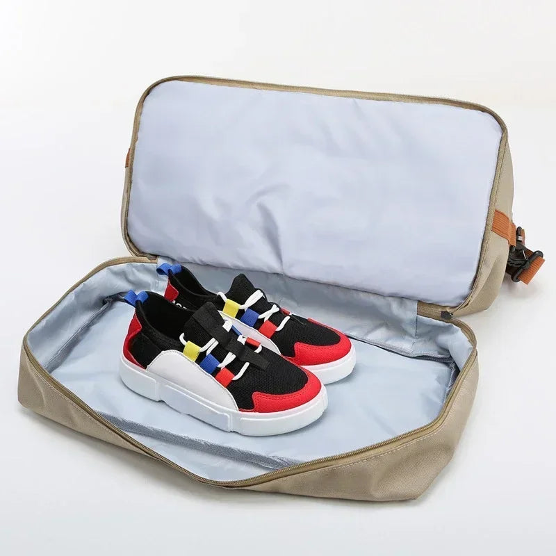 Sports Bag Wet-Dry Compartment & Shoe Pocket