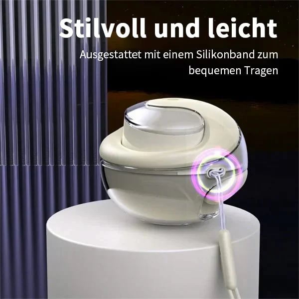 Sports Bluetooth Earbuds Silicone Ear Hooks 36-Hour Battery