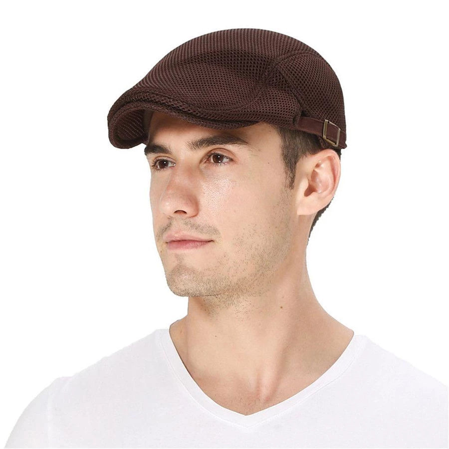 Sports Cap Featherlight Breathable Mesh Adjustable Back