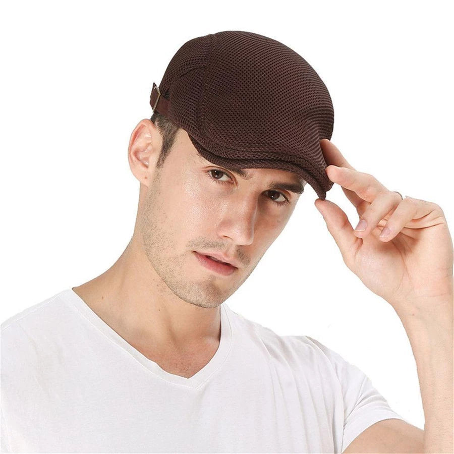 Sports Cap Featherlight Breathable Mesh Adjustable Back