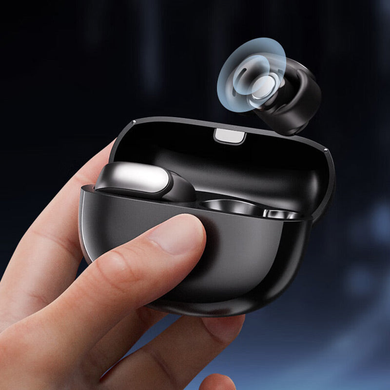 Sports Headphones Open-Ear 48-Hour Battery Noise-Cancel Mic