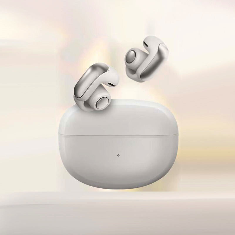Sports Headphones Open-Ear 48-Hour Battery Noise-Cancel Mic