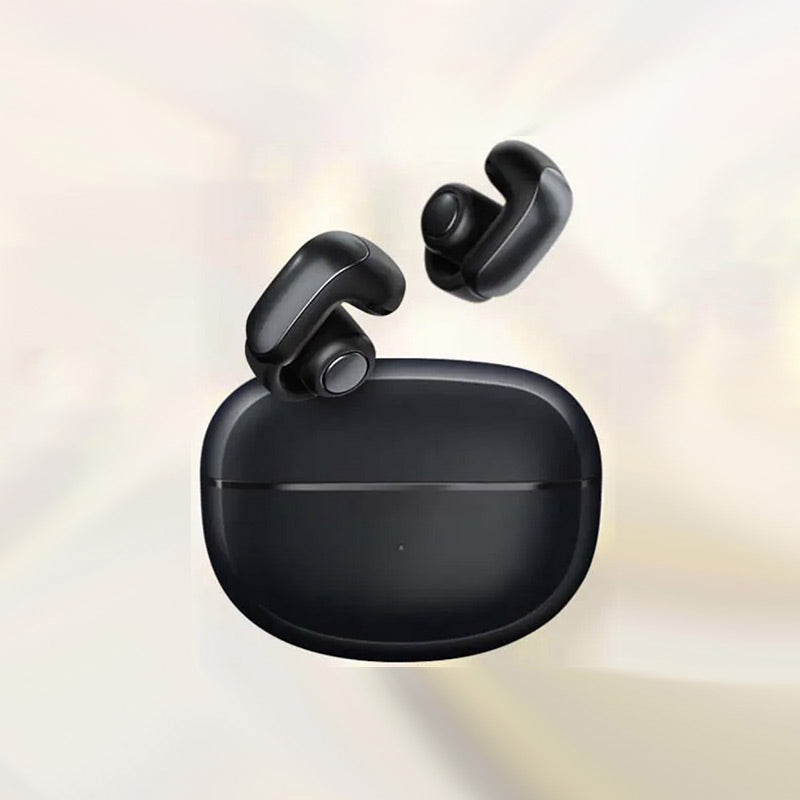 Sports Headphones Open-Ear 48-Hour Battery Noise-Cancel Mic