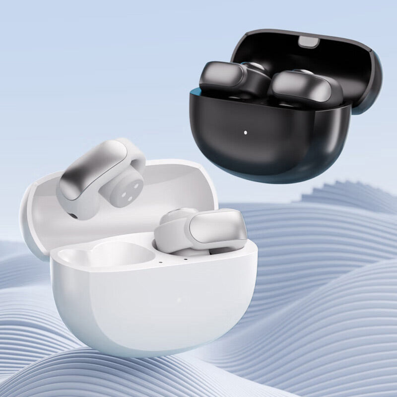 Sports Headphones Open-Ear 48-Hour Battery Noise-Cancel Mic