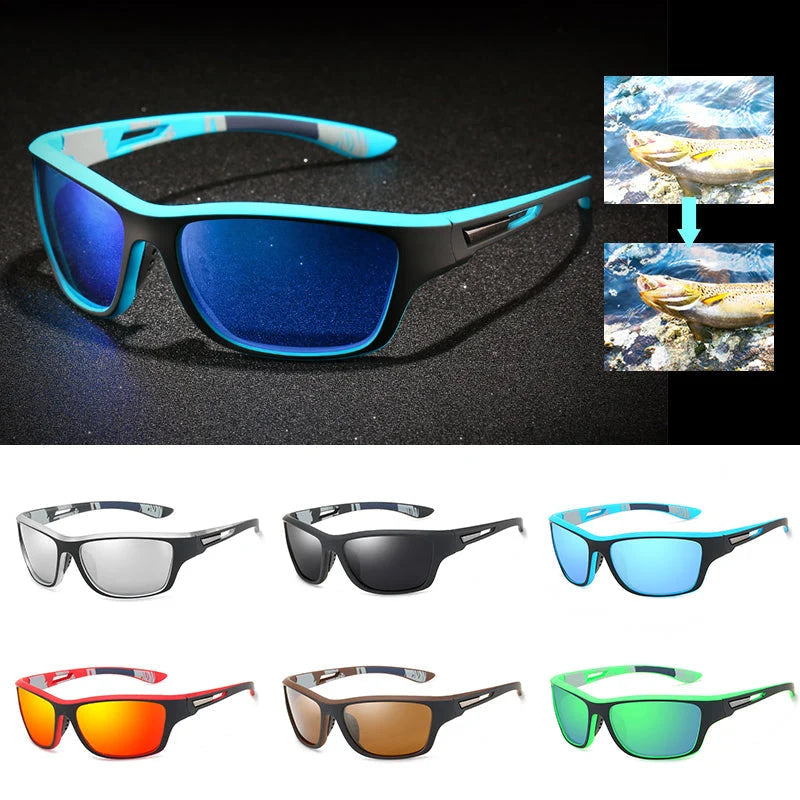Sports Sunglasses Polarized Impact-Resistant UV400