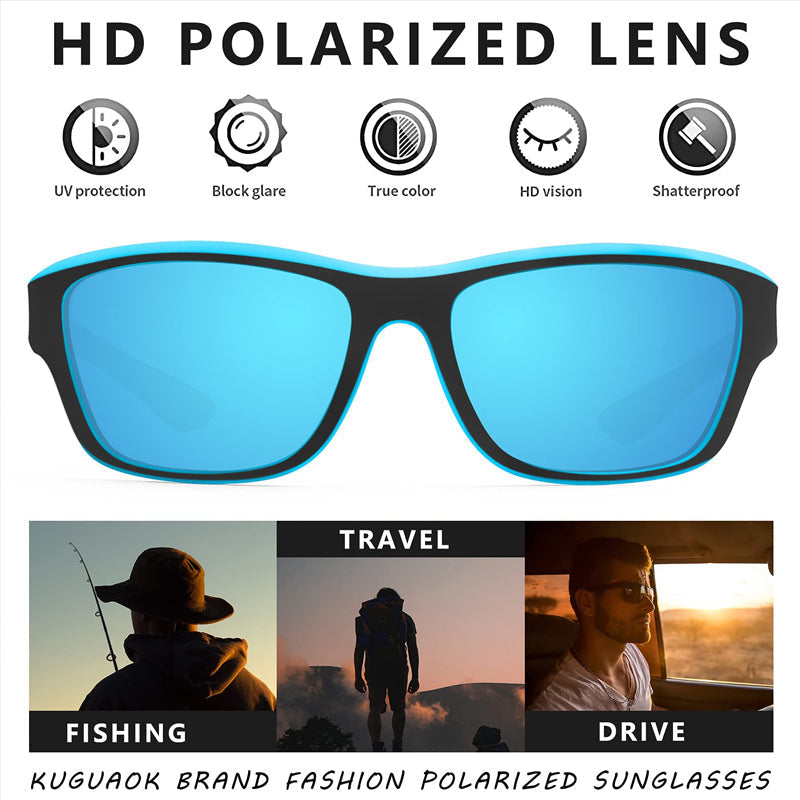 Sports Sunglasses Polarized Photochromic UV400