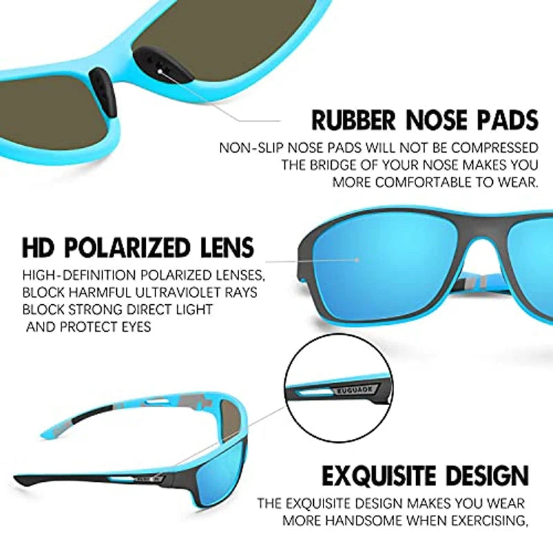 Sports Sunglasses Polarized & Photochromic UV400