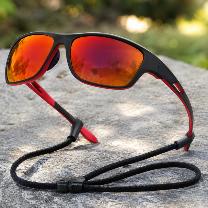 Sports Sunglasses Polarized & Scratch-Resistant 100% UVA/UVB Protection