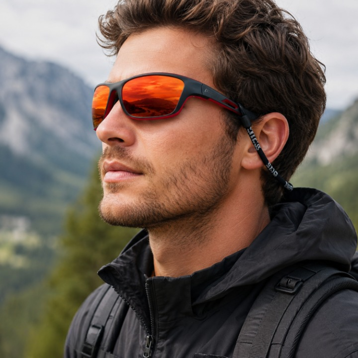 Sports Sunglasses Polarized & Scratch-Resistant 100% UVA/UVB Protection