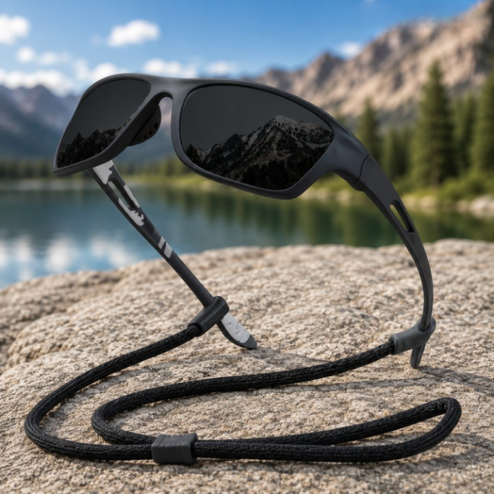 Sports Sunglasses Polarized & Scratch-Resistant 100% UVA/UVB Protection