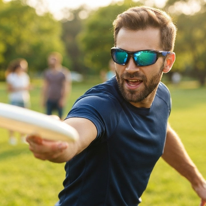 Sports Sunglasses Polarized UV400 Lightweight Frame