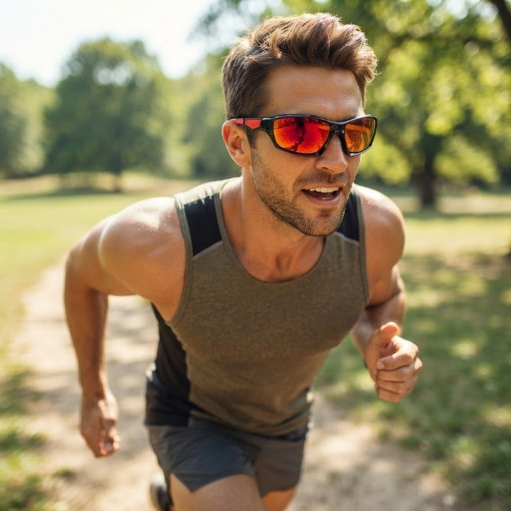 Sports Sunglasses Polarized UV400 Lightweight Frame