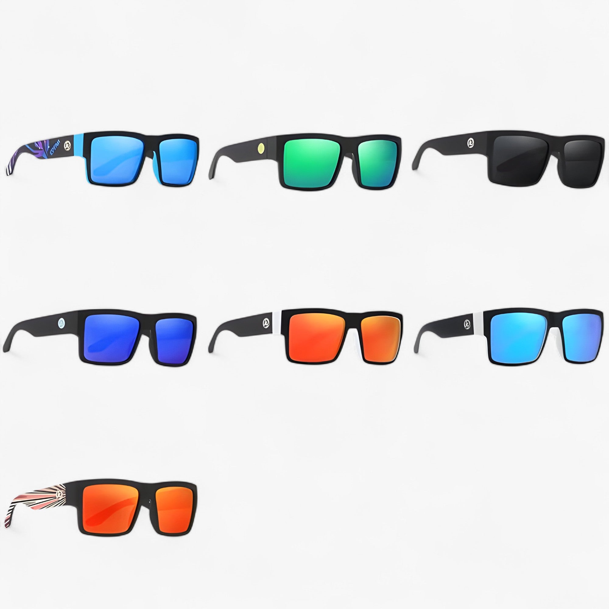 Sports Sunglasses Polarized UV400 Non-Slip Fit