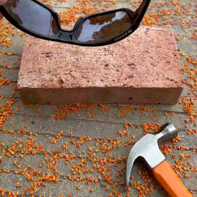 Sports Sunglasses Polarized UV400 Scratch-Resistant & Non-Slip Fit