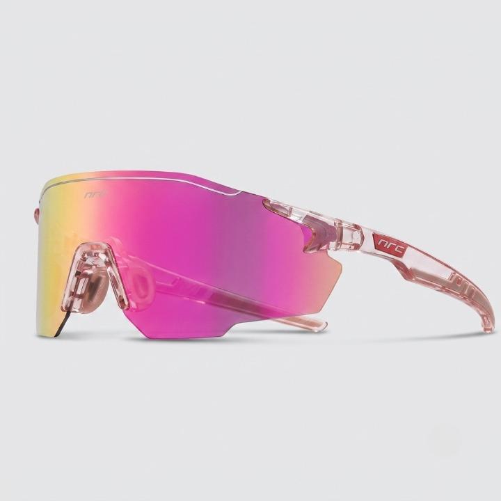 Sports Sunglasses Polarized UV400 Wrap-Around Shield