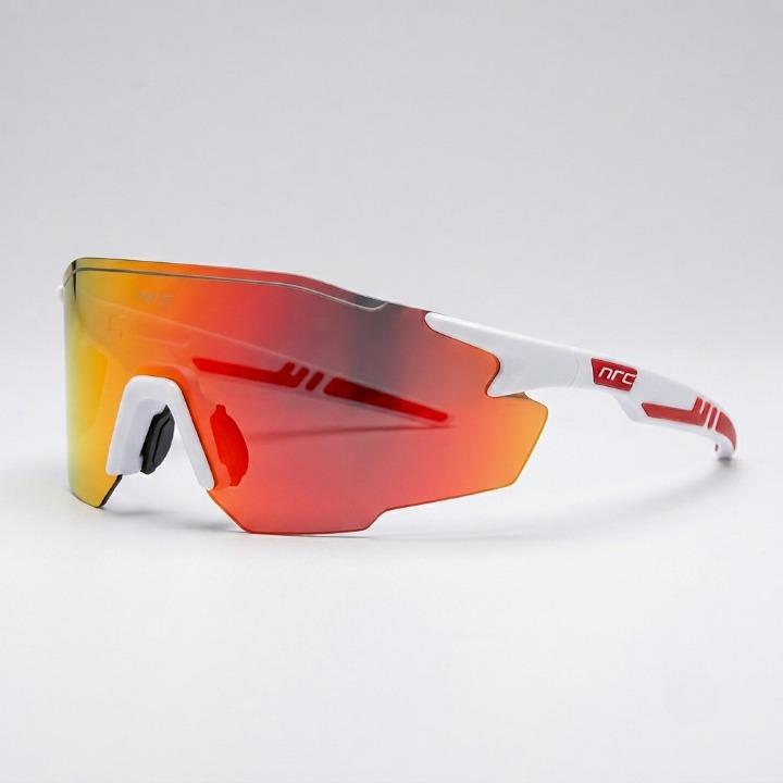 Sports Sunglasses Polarized UV400 Wrap-Around Shield