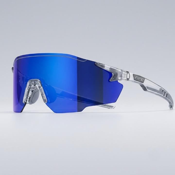 Sports Sunglasses Polarized UV400 Wrap-Around Shield