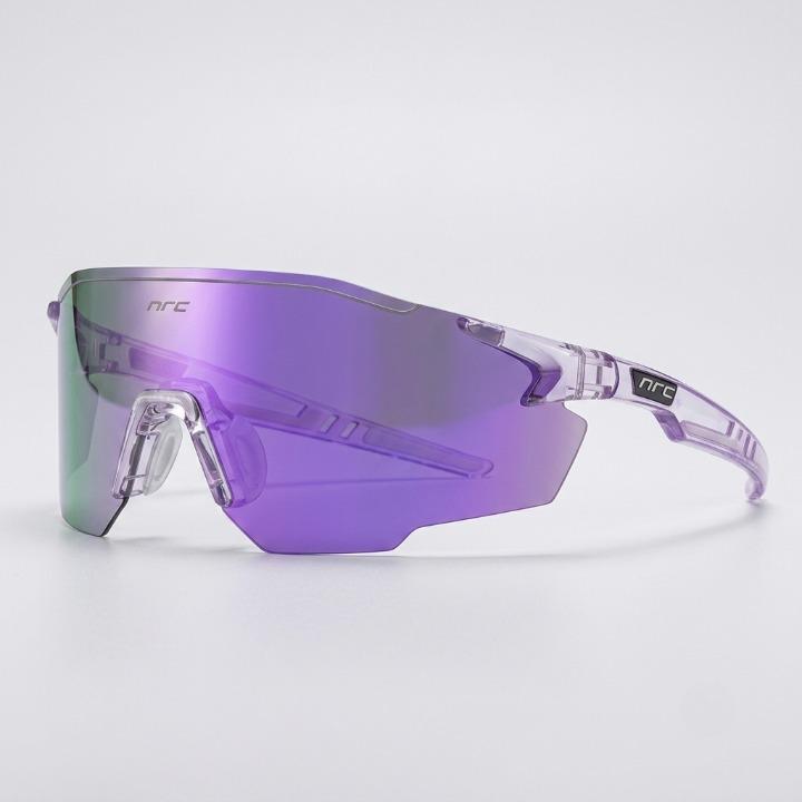 Sports Sunglasses Polarized UV400 Wrap-Around Shield