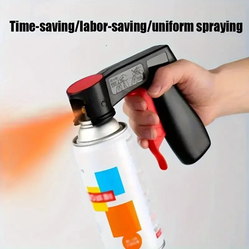 Spray Can Handle Ergonomic Full-Grip Trigger Universal Fit