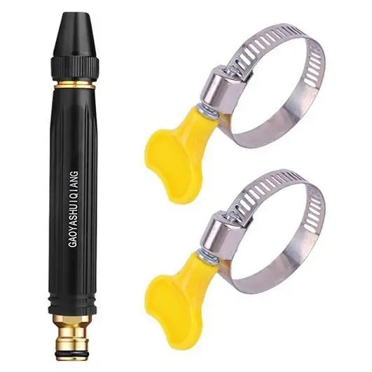 Spray Gun High-Pressure Booster Nozzle Tap Connection